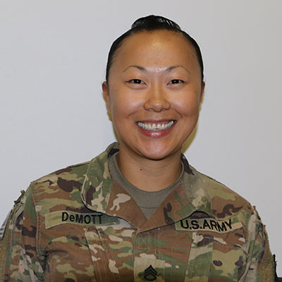 Staff Sgt. Adrienne DeMott, 28th Infantry Division, Pennsylvania National Guard